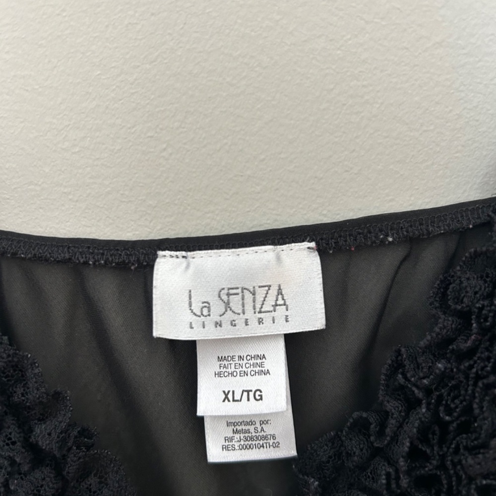 Sheer Ruffle Cami Top - Picture 4 of 5